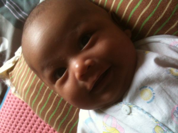 Muhammad Abriele Ilham, 5 Bulan, Lelaki